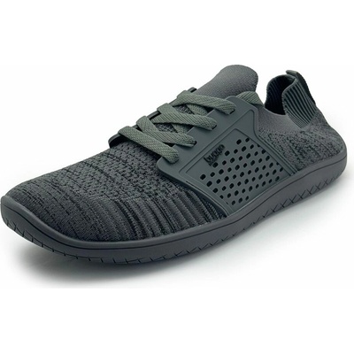 Bugga barefoot textilné tenisky Burdy B00193-09G grey