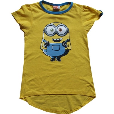 Xcena Minions bavlněné trička žlutá