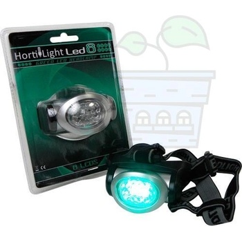 Image 1 of Hortilight Led 8 Green LED Headlamp - Челник със зелена светлина (17024)