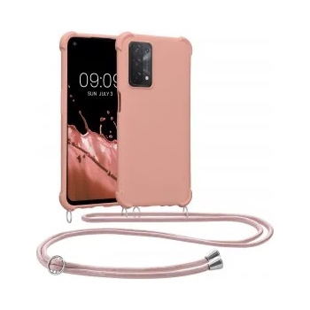 Image 1 of kwmobile Калъф за Oppo A74 (5G) / A54 (5G) - бежов