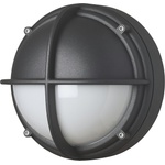 Louis Poulsen Аплик Skot Half LED 4000K с рамка в цвят антрацит опал (5743150351)