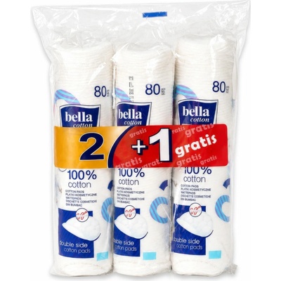 Bella odličovací tampóny kulaté 3 x 80 ks – Zbozi.Blesk.cz