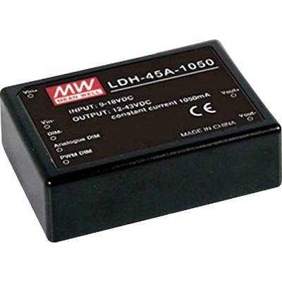 MEAN WELL LDH-45B-700 DC / DC menič napätia, DPS 700 mA 44.8 W Počet výstupov: 1 x