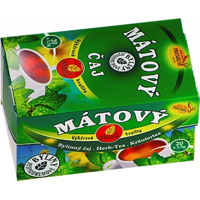 Milota Mátový čaj 30 g