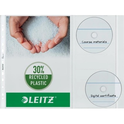 Leitz Combo A4 na CD 120 mic 5 ks