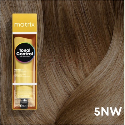 Matrix Tonal Control barva na vlasy 5NW 90 ml