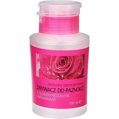 Dramers odlakovač na nehty s pumpičkou PINK ROSE 180 ml