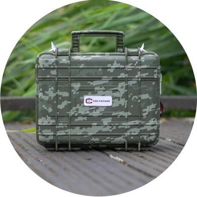 Voltacase LiFePO4 Camouflage 12,8V 105Ah Vodotěsná