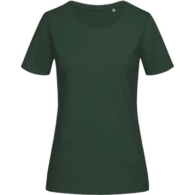 Stedman crew neck t lux / Дамска тениска - бутилково зелена xl (05760054004)