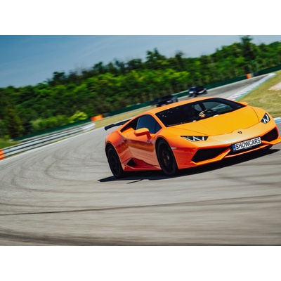 Jízda v Lamborghini Huracán LP610-4 na okruhu Autodrom Most
