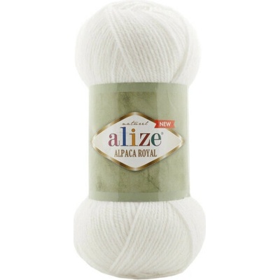 Priadza Alize Alpaka Royal New, 100 g - 55