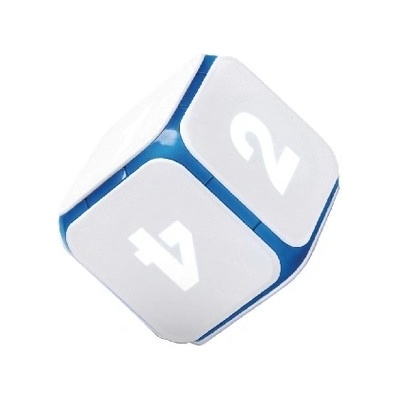 Bluetooth Interaktivni Kostka DICE World of Games Bílá Modrá