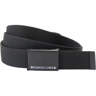 Dc shoes pánský pásek Web belt 3 Black černá