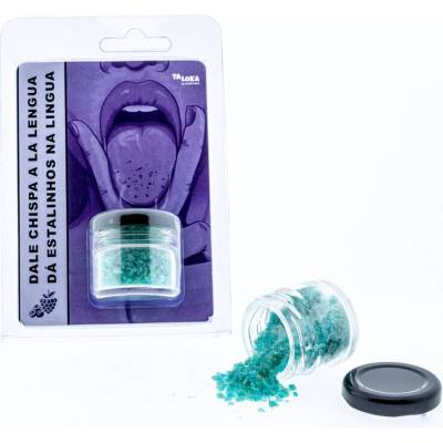 Taloka šumivé pre jazyk! modré malinové magické bozky 30 g