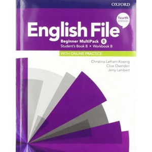 English File Fourth Edition Beginner Multipack B (ISBN: 9780194029766)