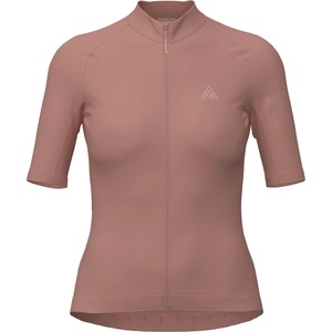 7mesh Дамска фланелка с къс ръкав за колоездене 7mesh Women's Atlas Jersey S/S Cycling jersey - Pink Salt (156-3086-0311)