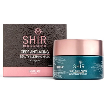 CBD Plus Anti-Aging Sleeping Mask SHIR Beauty & Science 50 ml