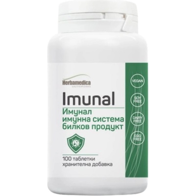 Herba Medica Imunal 500 mg [100 Таблетки]