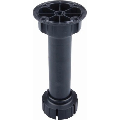 Scilm noha rektifikační 280R270/150 mm černá