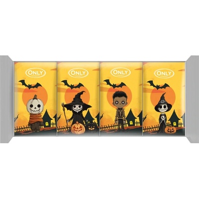 Only Halloweenské čokoládky 4 x 15 g