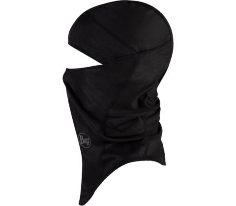 Buff ThermoNet Solid black černá