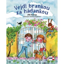 Vejdi brankou za hádankou - Andrea Popprová