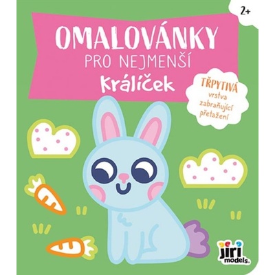 Omalovánky pro nejmenší Králíček