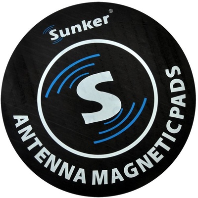 Magnetická podložka SUNKER pre CB anténu 15 cm