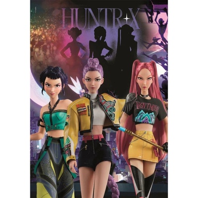 Clementoni KPOP Demon Hunters -2 Compact 500 dielov
