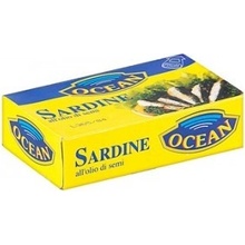 Ocean Icat Food Sardinky ve slunečnicovém oleji 120 g