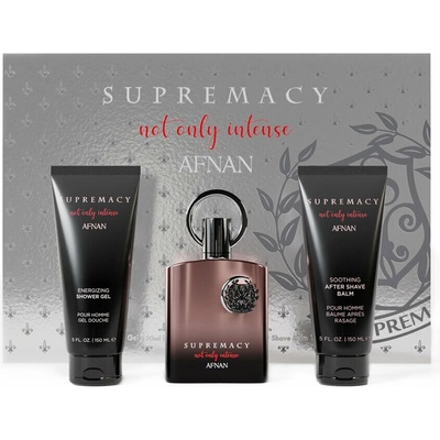 Afnan Supremacy Not Only Intense parfum 100 ml + ASB 150 ml + SG 150 ml