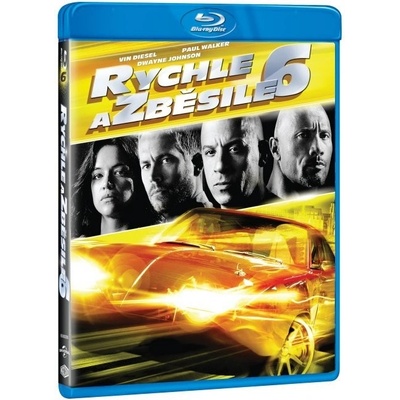 Rychle a zběsile 6 BD