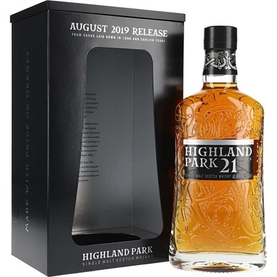 Highland Park 21y 46% 0,7 l (karton)