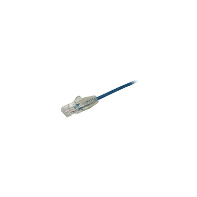 StarTech StarTech. com N6PAT250CMBLS мрежов кабел Син 2, 5 м Cat6 U/UTP (UTP) (N6PAT250CMBLS)
