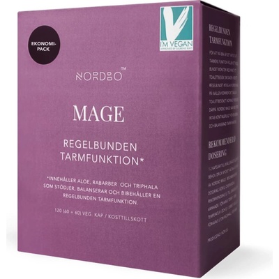 Nordbo Mage 120 kapsúl
