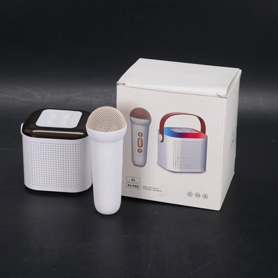 Karaoke sada MonoDeal ‎ YL 60 dětská bílá