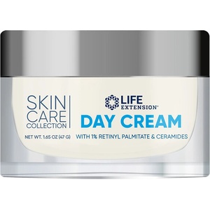 Life Extension Дневен крем за лице с 1% ретинил и серамиди, 47 g (02130 LE)