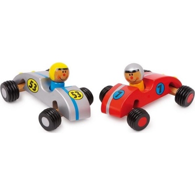 Small Foot ZÁVODNÍ AUTO 2 ks