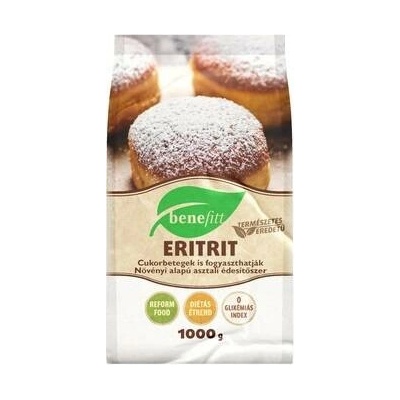 Benefitt erythritol přírodní sladidlo 1000 g