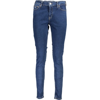 Tommy Hilfiger Дамски дънки tommy hilfiger, Цвят Синьо (dw0dw16702_bl1a5)
