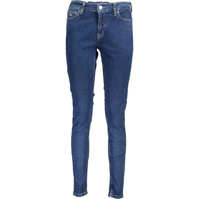 Tommy Hilfiger Дамски дънки tommy hilfiger, Цвят Синьо (dw0dw16702_bl1a5)