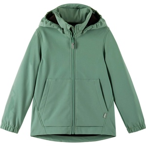 Reima Детско софтшел яке Reima Kid's Koivula Softshell jacket - Stone Green - размер 128 (EU) (703-6368-0515)