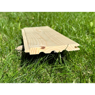 Palubky obkladové 12x96x4200 KP - kvalita A/B (bal. 4,032 m²) – Zboží Mobilmania