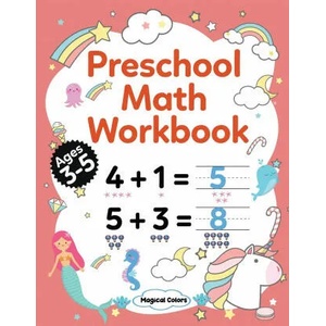 Preschool Math Workbook (ISBN: 9781716296819)