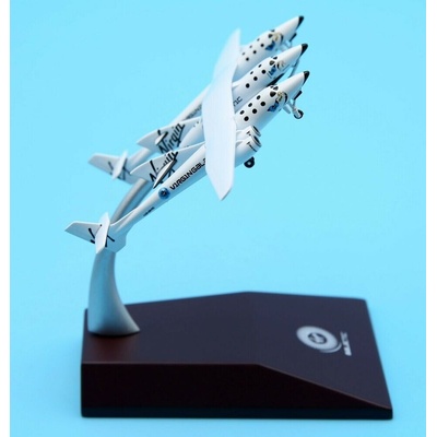 JC Wings Virgin Galactic White Knight 2 w Space Ship 2 Old Livery 1:400