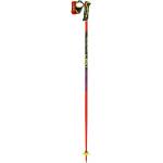 Leki Ски щеки Leki WCR Pro Lite SL TR Ski poles - Bright Red / Violet / Neon Yellow - размер 130 cm (419-0682-0115)