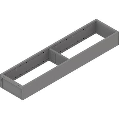 BLUM ZC7S450RS1 Ambia-line rámček pre LBX/MVX, NL=450/Š=100 Indium sivá IG-M (komplet) 1090030105