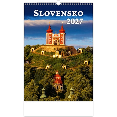Nástenný Slovensko 31,5 x 45 cm 2027