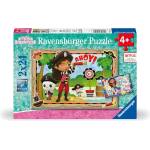 Ravensburger Пъзел Ravensburger от 2 x 24 части - Къщичката за кукли на Габи (5710) - baby