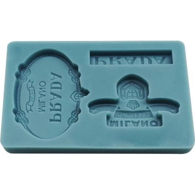 Cakesicq Silikonová formička prada 10x7cm
